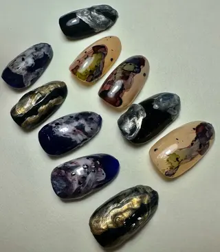 ネイル KASHINOKI所属・KASHINOKI .のネイルデザイン