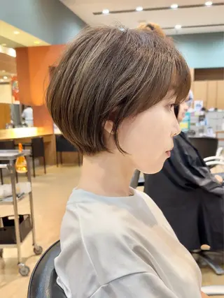 ショート カラー ショート/レイヤー /札幌/小山内のヘアスタイル