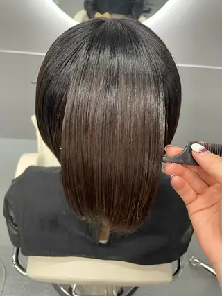 miu .のヘアスタイル