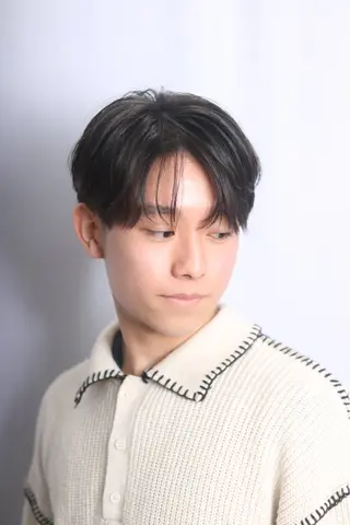 ショート メンズ 秋元 洸耶のヘアスタイル