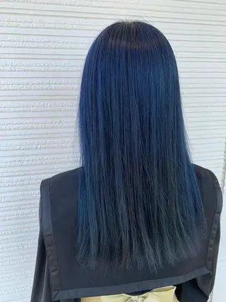 ロング 松井 恵太のヘアスタイル