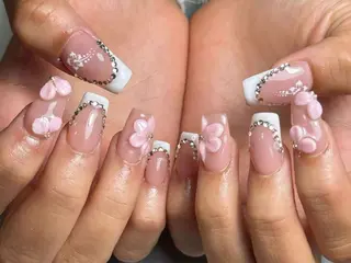 ネイル さくら💮💮 【オフ無料】のネイルデザイン