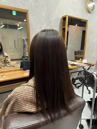 ロング 鹿児島 天文館 Colore凜のヘアスタイル