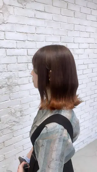 ミディアム L STUDIO心斎橋店所属・派手髪支持率No1 Eisukeのヘアスタイル