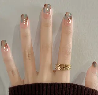 ネイル Nail Salon Cutie所属・Nice ✨チップ オフ無料專門店💕のネイルデザイン