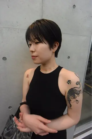 ショート sakoda shunkiのヘアスタイル