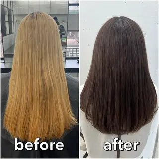 ロング カラー あすか JILLSTUDIOのヘアスタイル