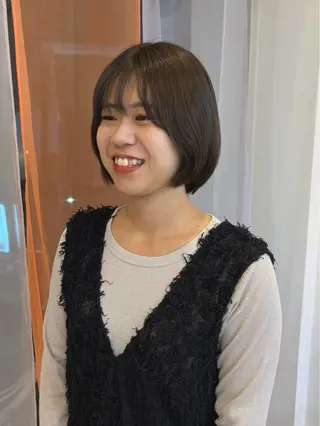 カラー YARD.所属・渡邊 こころのヘアスタイル