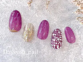 ネイル Daysyou所属・Daysyou Aiのネイルデザイン