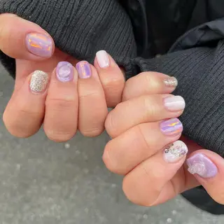ネイル nail.gorin所属・吉村 優子のネイルデザイン