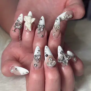 ネイル Y U K Iのネイルデザイン