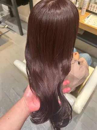 ロング カラー 東大阪　布施 sharaのヘアスタイル