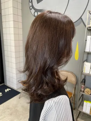 カラー メンズ専門サロン wokeのヘアスタイル