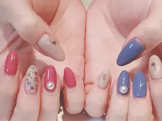 ネイル LUKE所属・もとまつ さちこのネイルデザイン