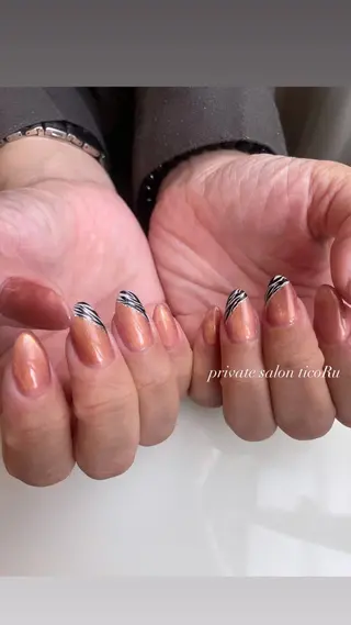 ネイル nail salon ticoRuのネイルデザイン