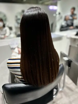 ロング 小野 【髪質改善】のヘアスタイル