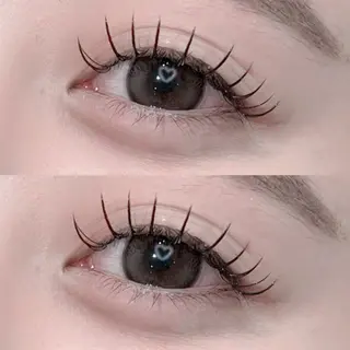 マツエク・マツパ haruhi︎︎◝✩ /束感まつ毛/京都のマツエク・マツパデザイン