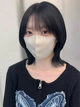 ミディアム VIEW NAGOYA所属・🌟ハイトーン/デザ インカラー🎀るいのヘアスタイル