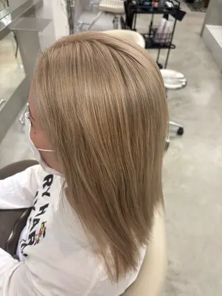 カラー sora ★★彡のヘアスタイル