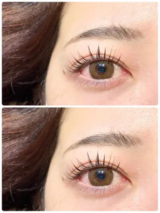 マツエク・マツパ リリバイシエル 長谷川の眉毛・アイブロウイメージ