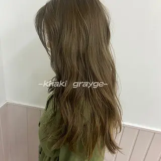 ロング カラー パーマ ヘアアレンジ メンズ キッズ ネイル マツエク・マツパ 横浜Bob美容師🤎 ERINAのヘアスタイル