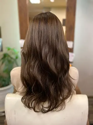 ロング カラー ヘアアレンジ 加藤 瑠美のヘアスタイル