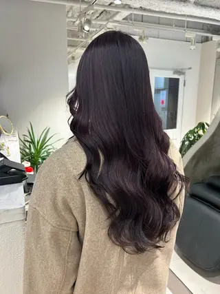 カラー モデル募集中🎀 ior MOMOKAのヘアスタイル