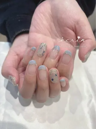 ネイル ecrin エクラン Haruka🌼のネイルデザイン