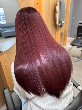 セミロング 江坂レイヤーカット/ メンズカット/山本翼のヘアスタイル