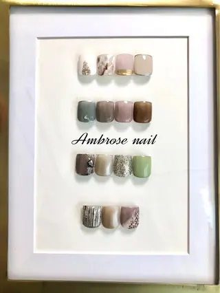 ネイル Kobe nail所属・Kobe nail Uedaのネイルデザイン