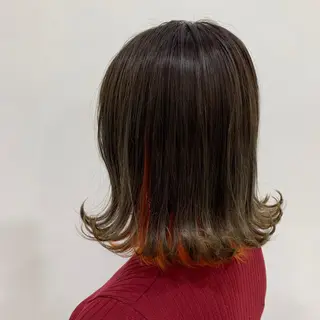 ミディアム カラー 🌻Insta指名 NO.1🌻Shoのヘアスタイル