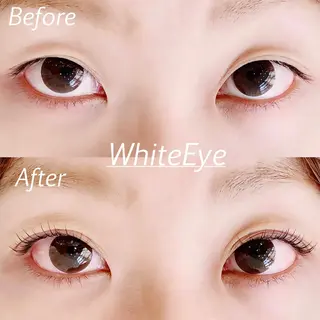 マツエク・マツパ ホワイトアイ HIKARUの眉毛・アイブロウイメージ