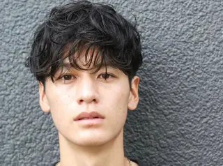 パーマ メンズ QOL 立川所属・トレンドパーマ‼️ NAOKI💥のヘアスタイル