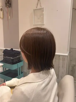 ショート ORANGEPOP 南船橋店所属・富 菜那里のヘアスタイル