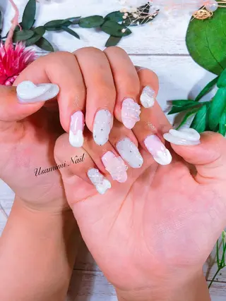 ネイル USAMiMi 🐰💕のネイルデザイン