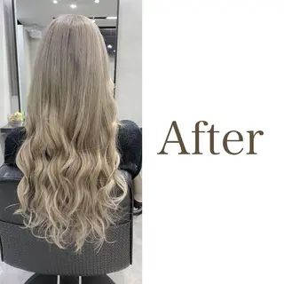 ロング カラー ヘアアレンジ LAVENDIA Azabu所属・LAVENDIA 初音のヘアスタイル