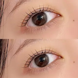 マツエク・マツパ Lumina Fuyumiのマツエク・マツパデザイン