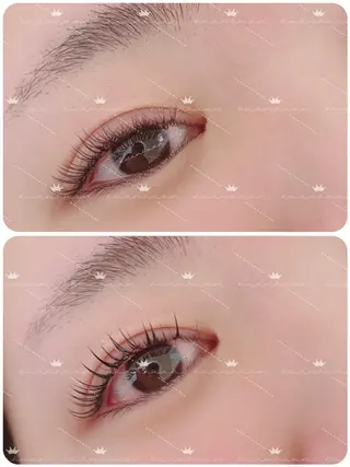 マツエク・マツパ Cute B e au t yのマツエク・マツパデザイン