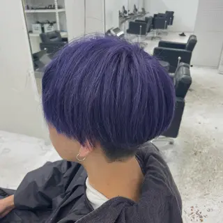 ミディアム カラー メンズ 【柏メンズパーマ職人 】店長 KAZUMAのヘアスタイル