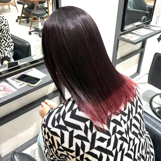 セミロング Neale. ユメのヘアスタイル