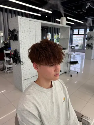 メンズ 福島Earthイオン通り店所属・門馬 美於のヘアスタイル