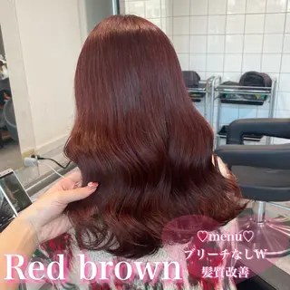 ロング 盛れる暖色🎀ガーリ ーヘア🎀きっかのヘアスタイル