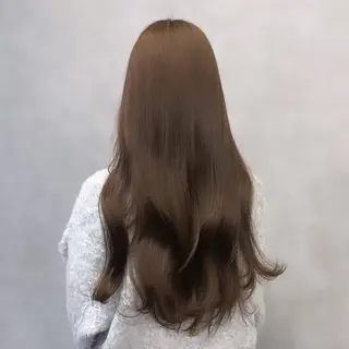 ロング カラー Rui/透明感カラー 暖色/レイヤーカットのヘアスタイル