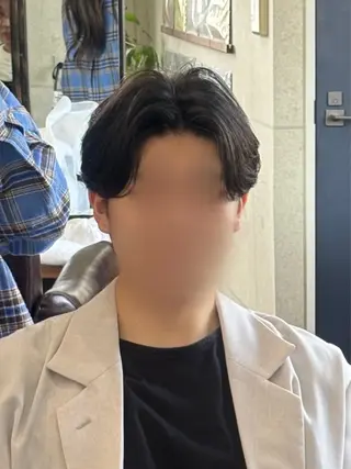 メンズ STAYGOLD所属・STAYGOLD⭐️ NANAMIのヘアスタイル