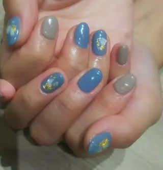 ネイル 小向 琴絵のネイルデザイン