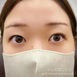 マツエク・マツパ m.wish Yuna🍒のマツエク・マツパデザイン