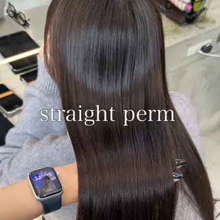 ロング ボブ/くびれボブ/ 髪質改善/Ru-kaのヘアスタイル