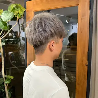 カラー メンズ 吉田 葉音のヘアスタイル