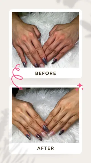 ネイル Mana‪ ‪·͜· ❤︎‬のネイルデザイン