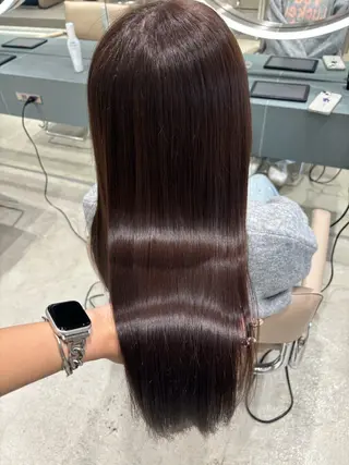 ロング HAVANA MIZUKIのヘアスタイル